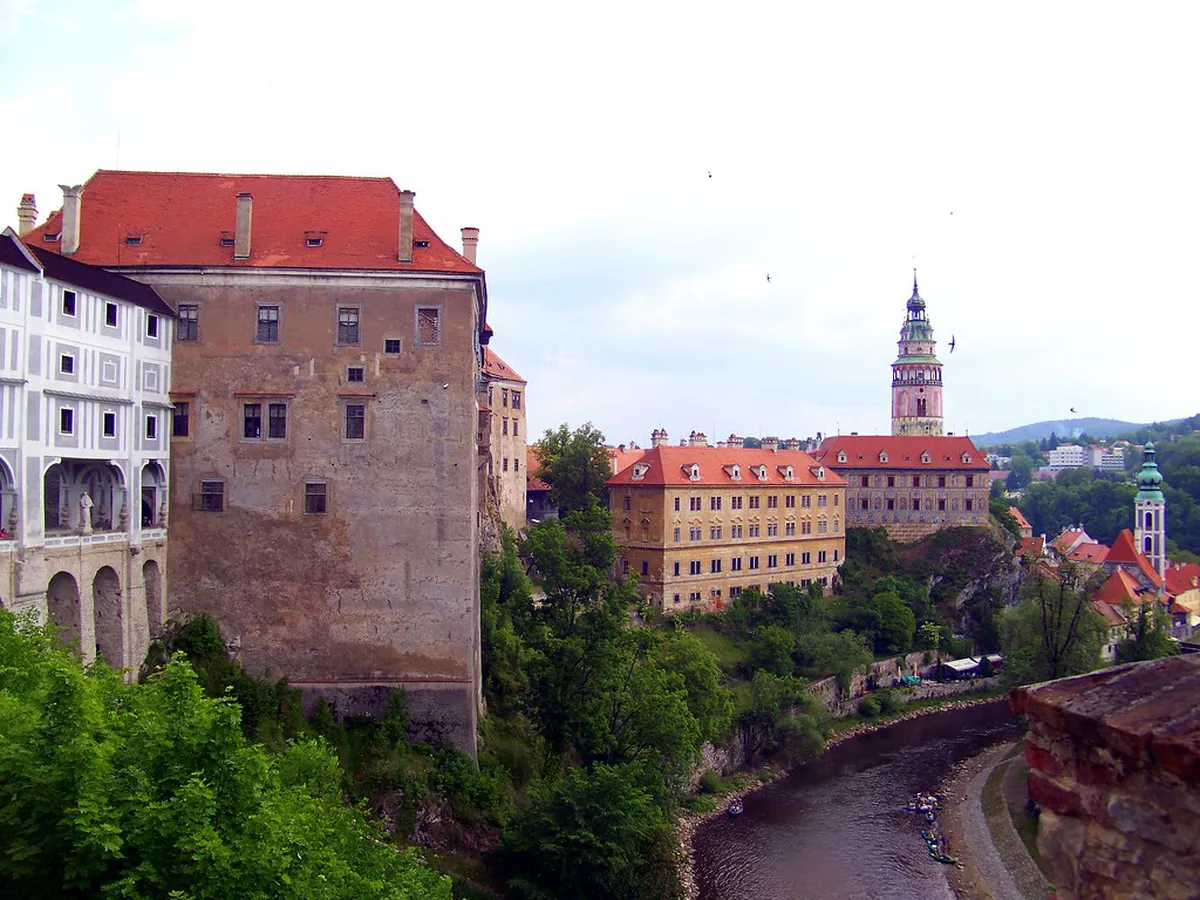 10 Best Český Krumlov Castle Views from Vltava River