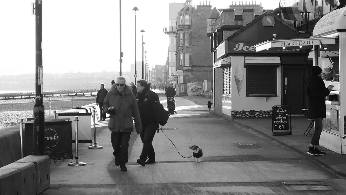 Warm Cafes Near River for Winter Walking Breaks