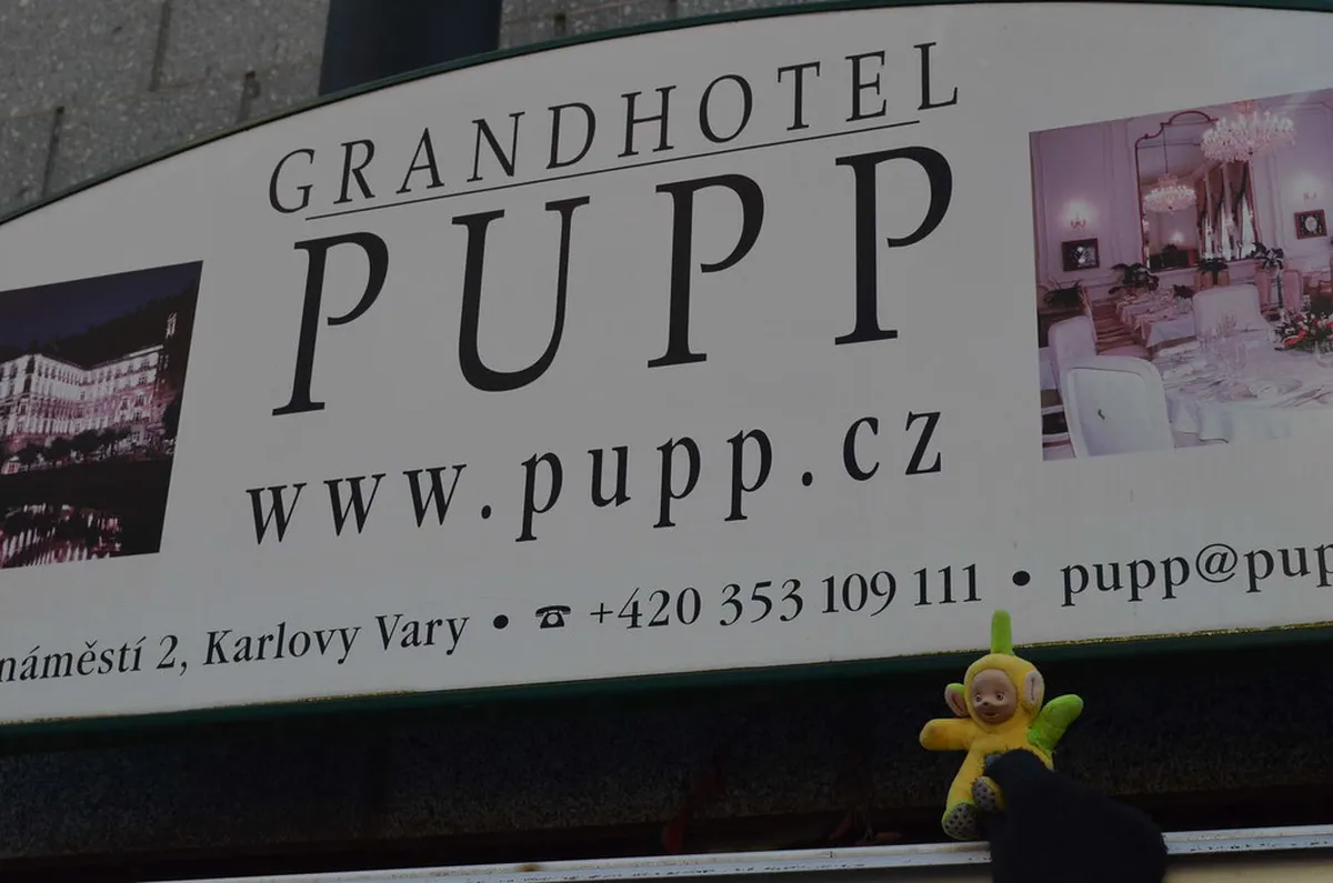 Stay at the Grandhotel Pupp Riverside Location