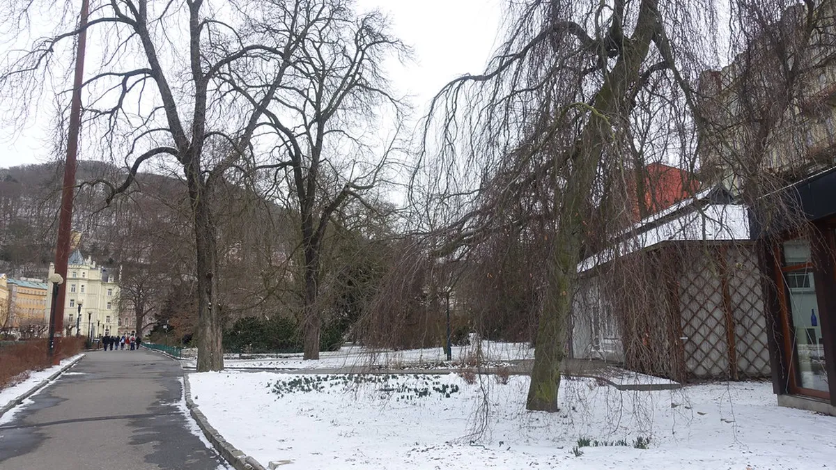 Park Colonnade Dvorak Park Walk: 2026 Itinerary