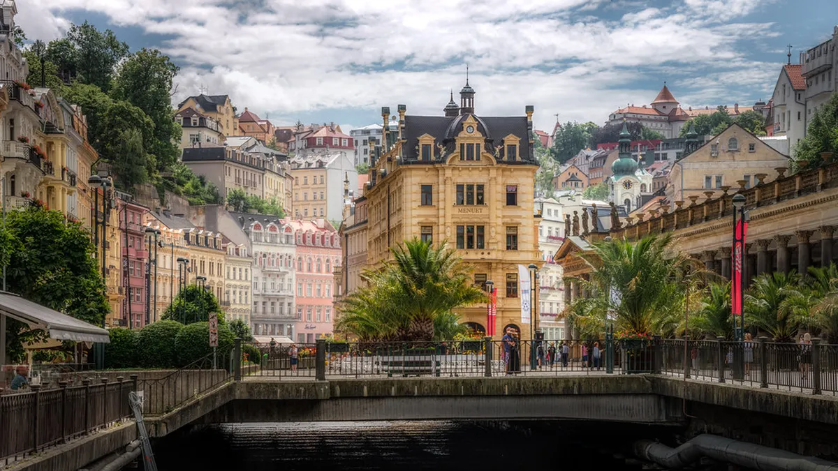 Tepla River Walking Route Map: A Karlovy Vary Guide