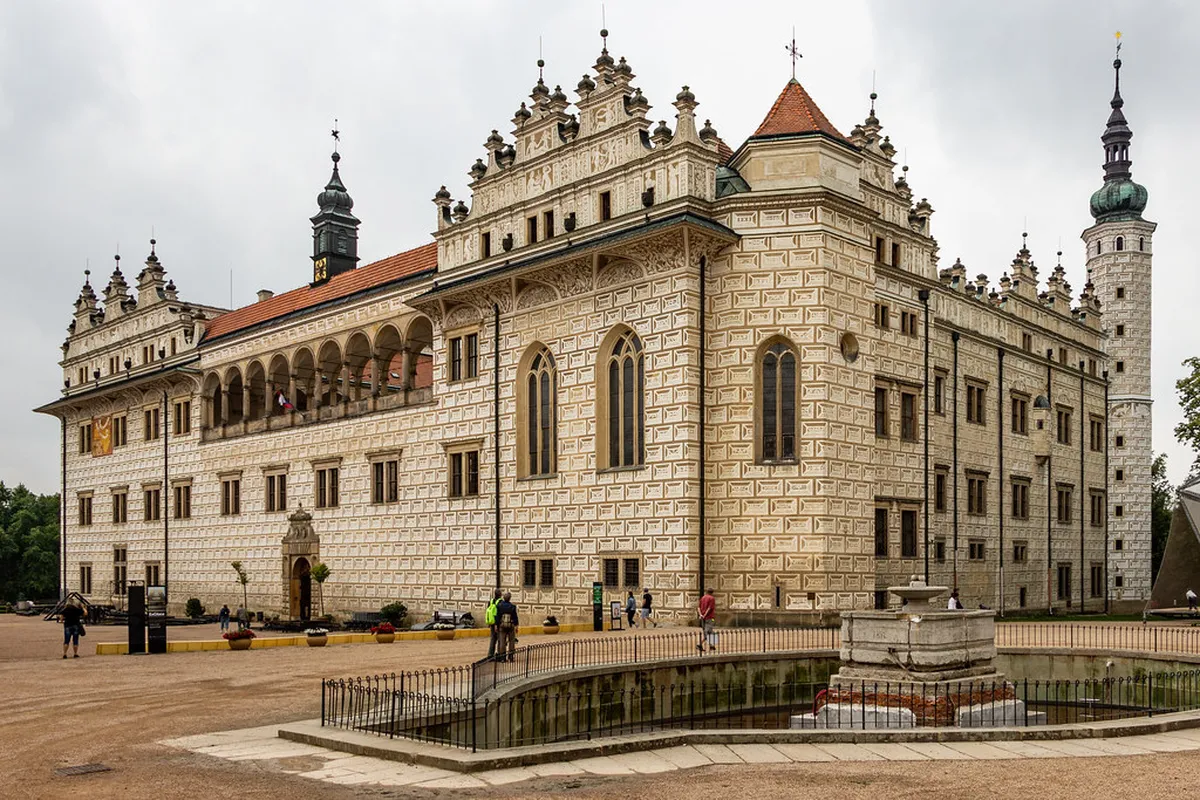 Litomyšl Castle Architecture Trip: 10 Best Things to See