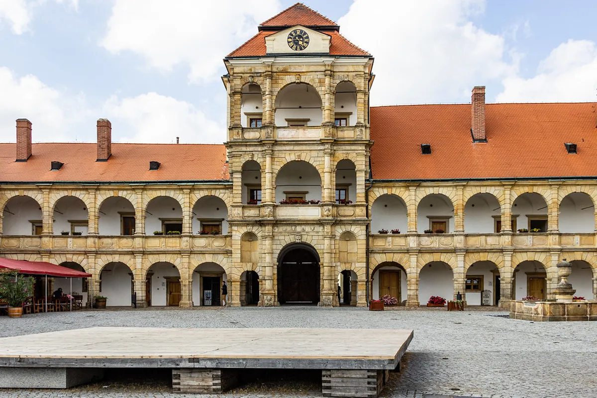 Explore the Olomouc City Walls Walking Route