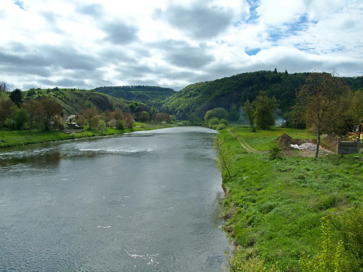 Mže and Radbuza Confluence Hiking in Plzeň