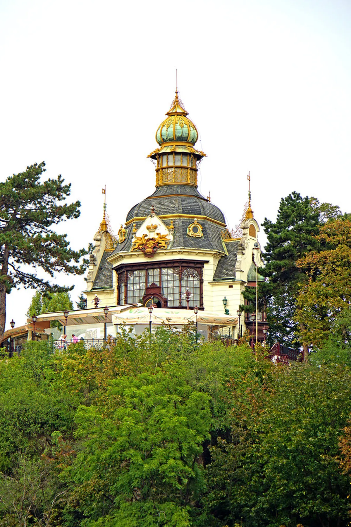 Visit Letna Park Hanavsky Pavilion Viewpoint