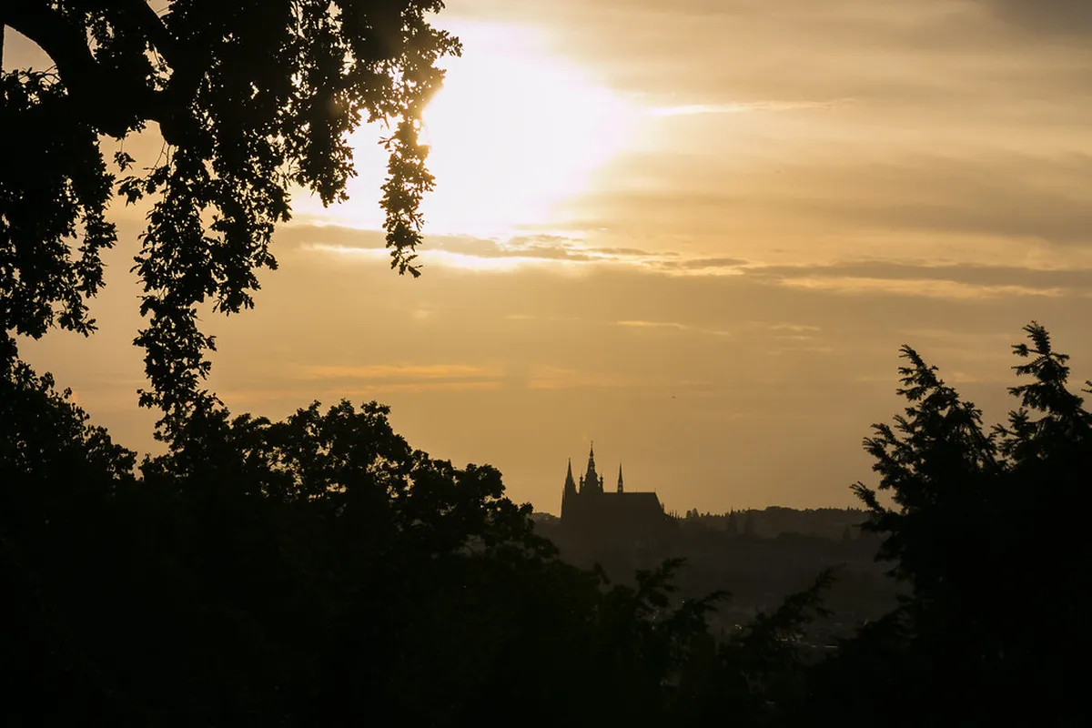 Guide to the Riegrovy Sady Sunset Walk in Prague