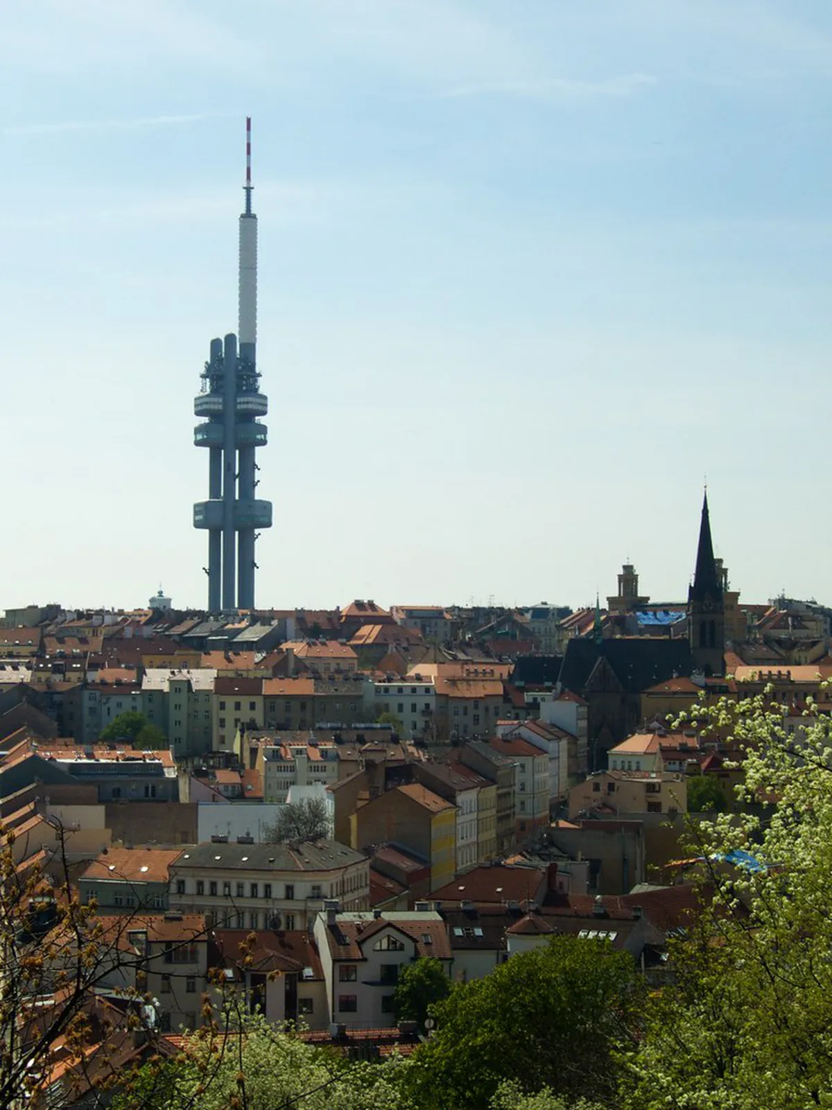 Zizkov Television Tower observation deck Review 2026